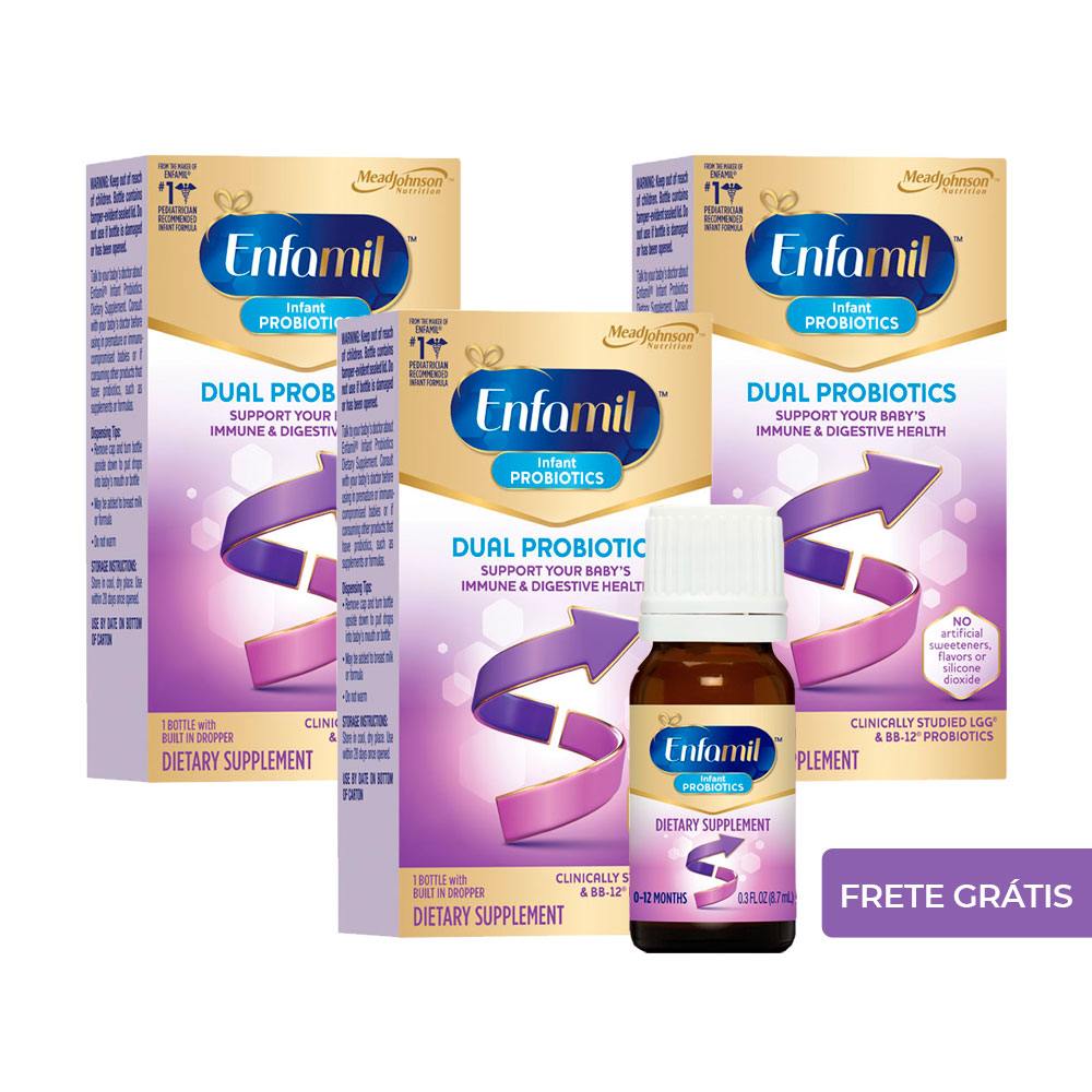 Kit Enfamil Infant Probioticos (3 Pack)