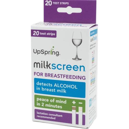 Milkscreen Test para prueba de alcohol en la leche materna