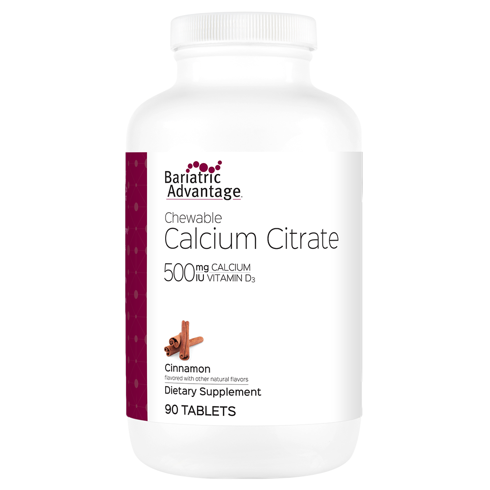 Calcium Citrate Chewable 500mg 