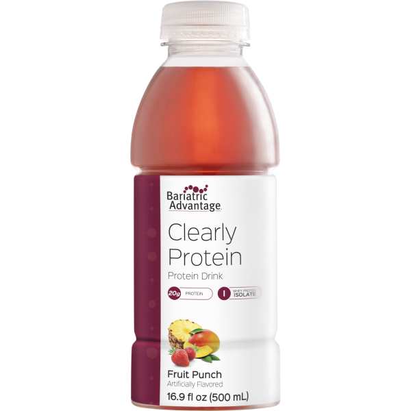 CLEARLY PROTEIN (12 Botellas de 500ml)