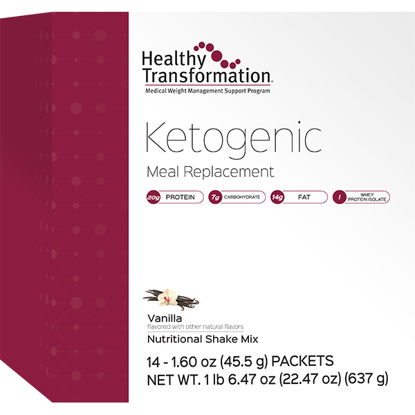 HT KETOGENIC MEAL REPLACEMENT (14 porciones)