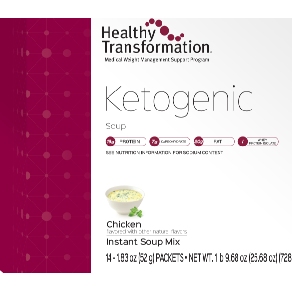 HT Ketogenic Soup (14 porciones)