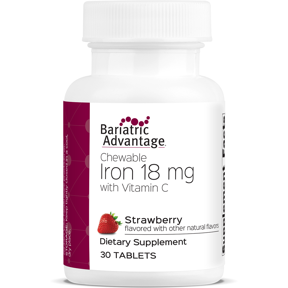 Strawberry Chewable Iron 18mg