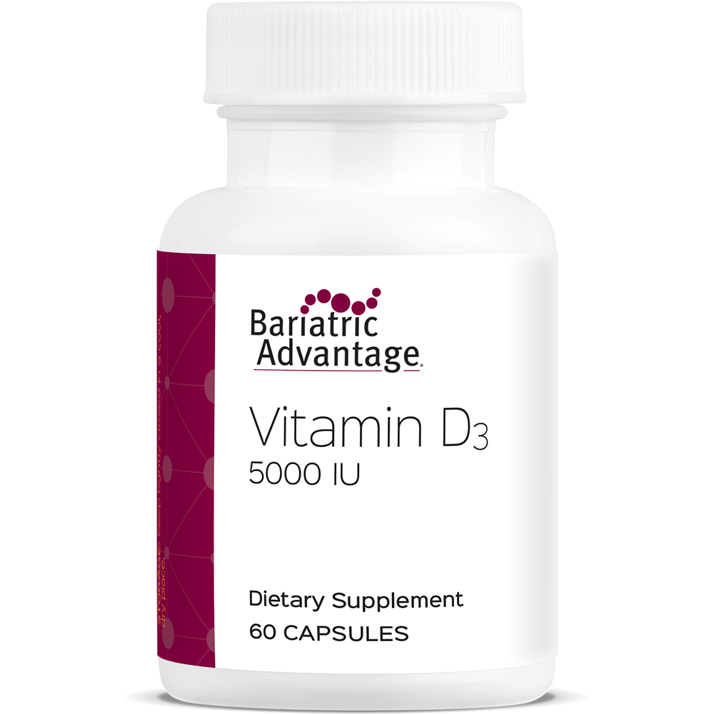 VITAMIN D CAPSULE 5,000 IU