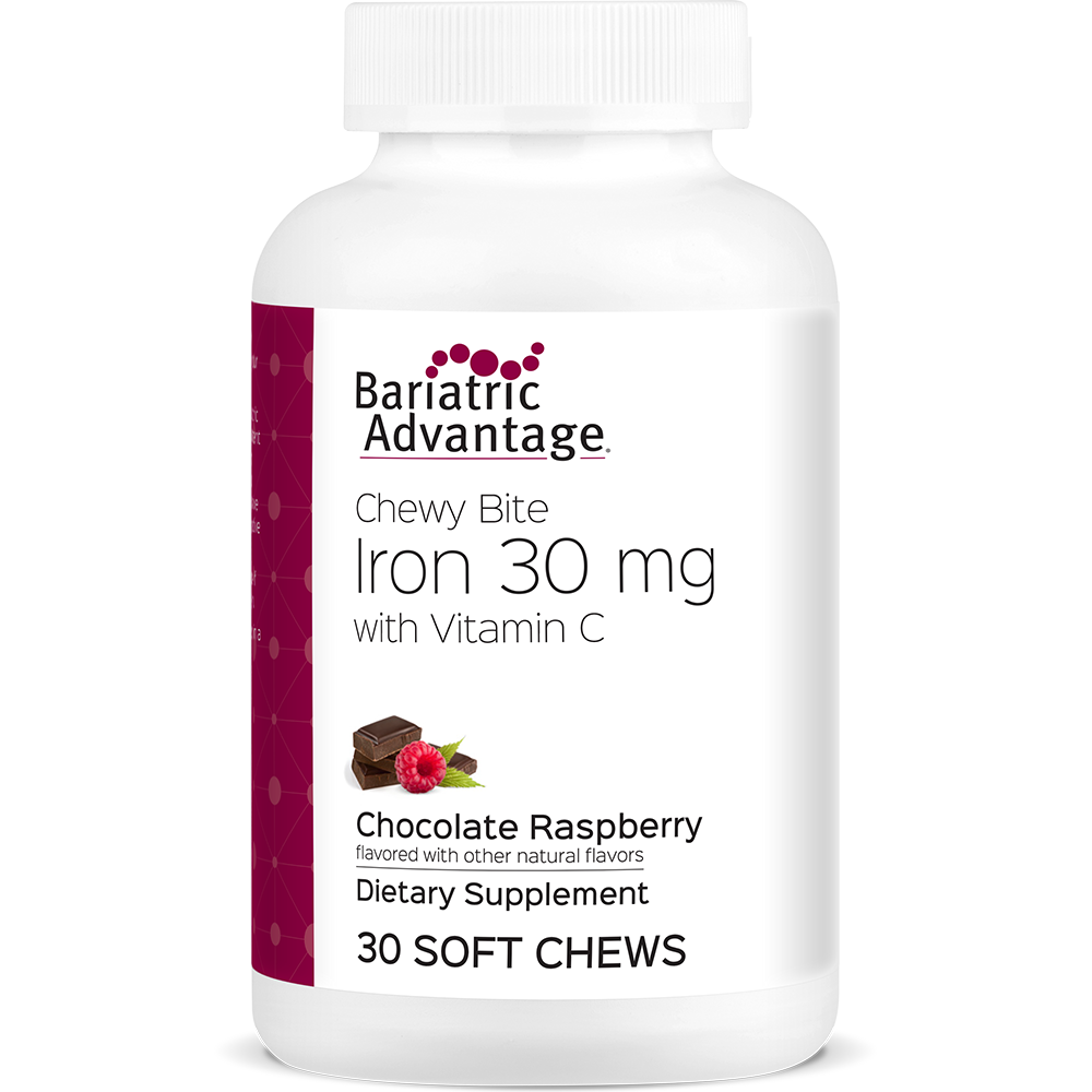 CHOCOLATE RASPBERRY IRON CHEWY BITE 